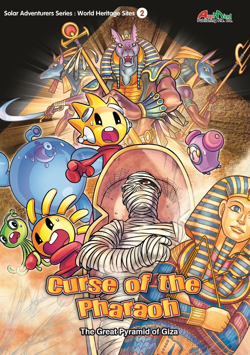 Solar Adventurers Series 2: curse of the pharaoh